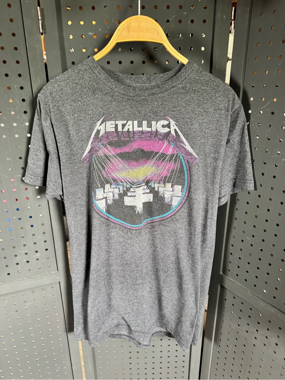 Metallica grey and purple